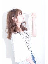 アッシュ 町田駅前通り店(Ash)&nbsp;【Ash町田駅前通り　清水重人】デジタルパーマ×セミロング