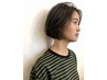 【派手すぎない自然なハイライトで透明感◎】カット+ハイライトカラー