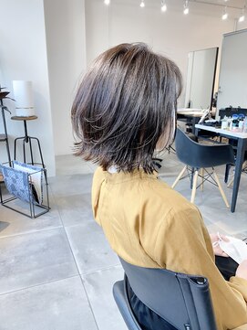 美容室 ツリー(Tree) ノンブローでおさまる大人スタイル『Tree hairsalon 』本厚木