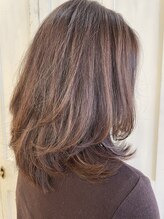 脱・白髪染めハイライト！白髪染めでもデザインを楽しみたい方は是非Restaにお越しください・・・＊