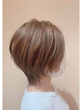 ハサミ(HASAMI) ふんわりオシャショート