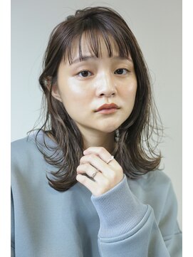 ムク 南浦和(MUKU) ノンスタイリングラフストレート◎20代30代40代