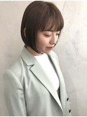 コンパクトボブ◎