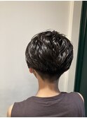 ハンサムショート