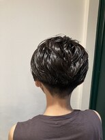 キー(KEY) ハンサムショート