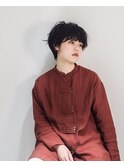 毛流れショート