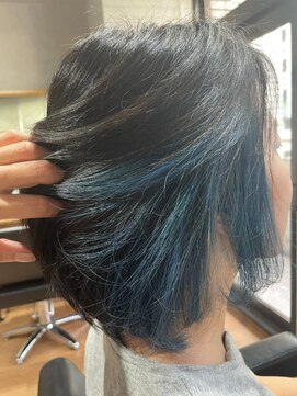 ビス リアン 川口店(Vis lien) マッシュ/くびれヘア/ビタミンカラー/メルティカラー