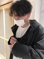 メルト 吉祥寺(melt)&nbsp;《長谷川》センターパート色気ソフトスパイラルパーマ