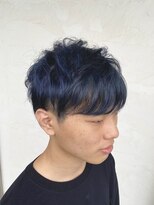 アルル ヘアー(ALULU HAIR)&nbsp;オシャレカッコいい『ネイビーブラック』