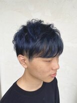 アルル ヘアー(ALULU HAIR) オシャレカッコいい『ネイビーブラック』