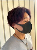 メンズ韓国風マッシュ×20代トレンド