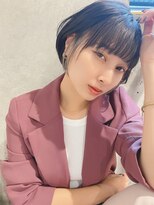 ルービック 京橋(Rubik's)&nbsp;マッシュショート×インナーカラー