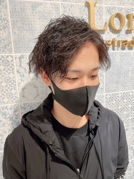 ロンド ストラーダ 心斎橋(Lond strada) 【津賀涼】ツイスパツイストパーマツイストスパイラル