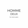 オムデュー(HOMME DEUX)のお店ロゴ