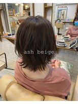 ミルク(MILK)&nbsp;＊ash beige＊
