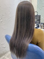 ウーロス(uros.) 【SENA】エクステ80本*透明感カラー シルバー アッシュ