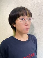 ボアソルテ(Boa Sorte)&nbsp;マッシュウルフ×ライムグリーンのハイライト