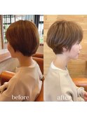ふんわりショート