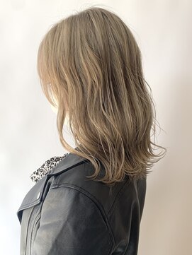 ヘアデザイン ファブロ(hair design FABRO.) ◎ミルクティーグレージュブリーチあり◎