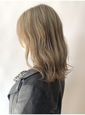 ◎ミルクティーグレージュブリーチあり◎