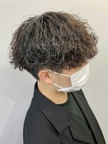 メンズヘアトーキョー 原宿(MEN'S HAIR TOKYO) 無造作スパイラル/ツーブロック/ダウンバング