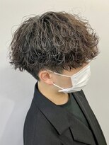 メンズヘアトーキョー 原宿(MEN'S HAIR TOKYO)&nbsp;無造作スパイラル/ツーブロック/ダウンバング