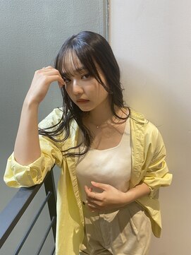 ロンド ストラーダ 心斎橋(Lond strada) シルキーベージュ×グレージュカラー【髪質改善/縮毛矯正】