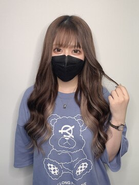 ビセ(VISE) ★ブラウンベースのナチュラルインナーでまるで地毛