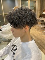 フィフス 原宿(fifth)&nbsp;波巻きスパイラルパーマニュアンスパーマツイストパーマ刈り上げ