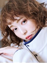 ヘアカフェ アティス(hair cafe Atease)&nbsp;★クルクルパーマ風ボブ
