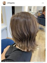 テイスティ プライム(tasty prime)&nbsp;スモーキートパーズカラー