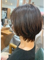 ビーチ ヘア メイク 綱島店(BEACH hair make)&nbsp;大人ショートボブ