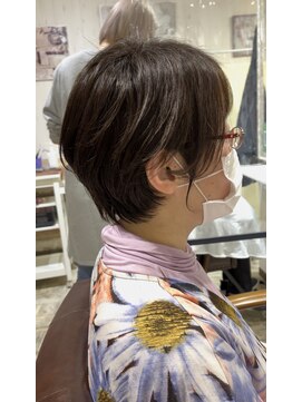 ティアラ 桜木町(TIARA) ひし形ショート/20代/30代/40代/大人美人ショート/髪質改善