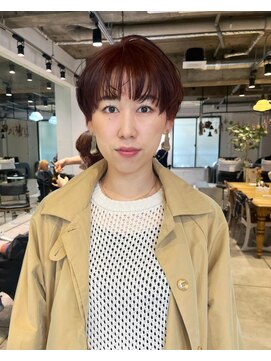 ダンボ(DUMBO) mash short × red brown