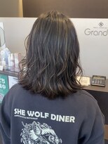 グランドール(Grandoll)&nbsp;大人可愛いコントラストハイライト