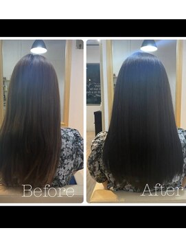 心斎橋スクエア 髪質改善カラー