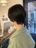 リブ(Lib) 【Lib】大人可愛い×黒髪ひし形ショート