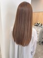 リヴァイヘアアプス(LEVI hair apus) 【髪質改善メテオ×TOKIO矯正】で大人リッチな縮毛矯正を是非