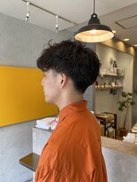 ブロッサム 東中野店&nbsp;爽やかマッシュショート　ツーブロック　王道　モテる　流行