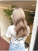 王道ミルクティーベージュ
