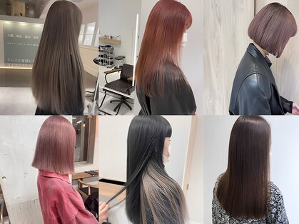 ラノバイヘアー(Lano by HAIR)の写真