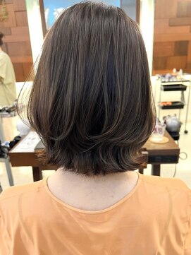 キアラ(Kchiara) fixカットくびれボブkchiara福岡川野直人