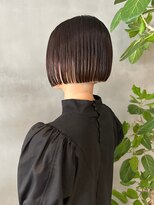 ハウ 心斎橋(how)&nbsp;ミニボブ/ボブ/マッシュショート/丸みショート/ショートカット