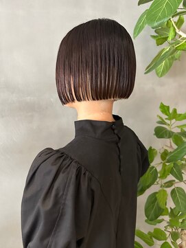 ハウ 心斎橋(how) ミニボブ/ボブ/マッシュショート/丸みショート/ショートカット