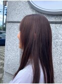 【次世代縮毛矯正】×ロングストレート