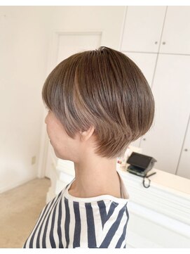 ラシェンテ リセ 西宮北口(La Sente Lycee) アンブレラカラー×グレージュ