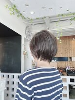 ヌード カラー 姥子山店(NUDE COLOR)&nbsp;ショートボブ