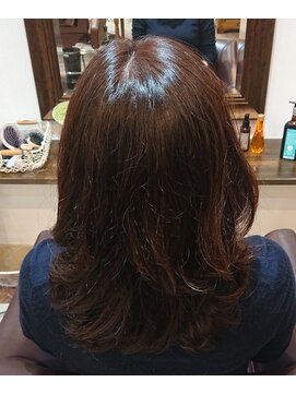 グリーン(Green) ショコラブラウン