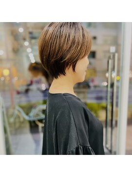 メモリーズ 水天宮前店(Memories) 大人可愛い30代40代50ショートボブショート丸みショート