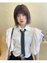 スニュウ(snuw)&nbsp;【snuw mina】ボブレイヤー